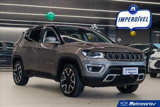 JEEP COMPASS 2.0 16V DIESEL LIMITED 4X4 AUTOMÁTICO